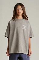 Fear of God Essentials Kids Heather Grey University Crew Neck T-Shirt