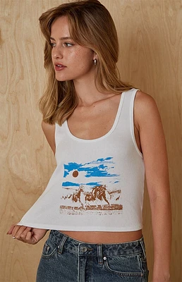 Your Favorite Horses Scenic Tank Top