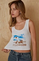Your Favorite Horses Scenic Tank Top