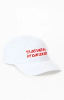 By Samii Ryan x Sweethearts Just Kiss Me Dad Hat
