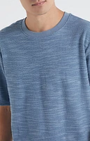 PacSun Slate Blue Scout Texture T-Shirt