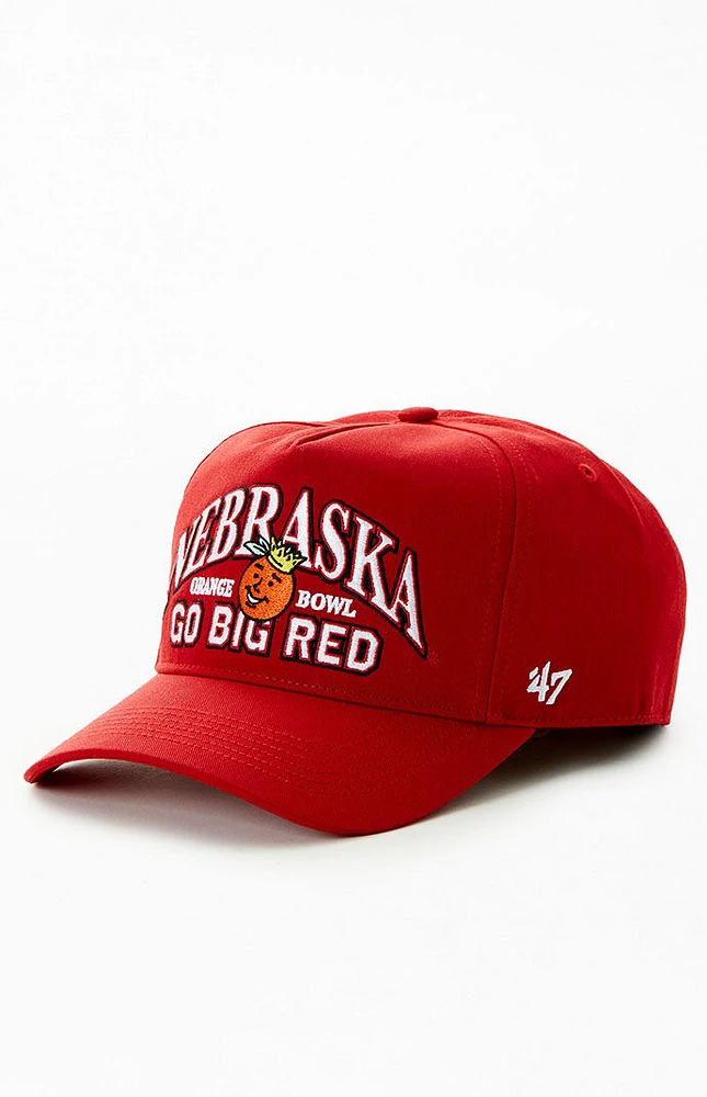 47 Brand Nebraska Go Big Red Snapback Hat