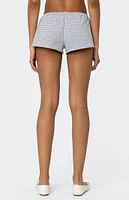 Edikted Astor Striped Shorts