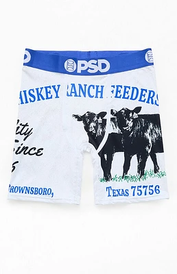 PSD Underwear Whiskey Ranch Boxer Briefs