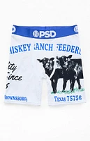 PSD Underwear Whiskey Ranch Boxer Briefs