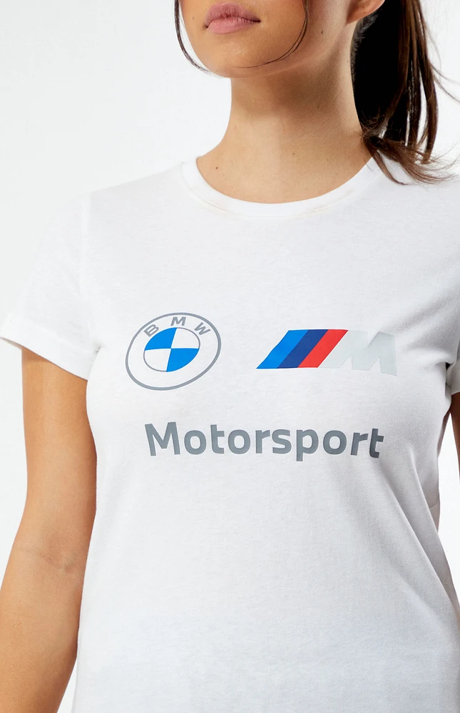 White BMW Motorsports Essential T-Shirt