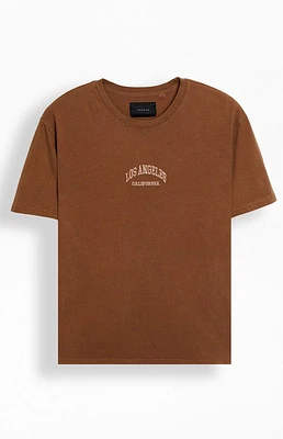 PacSun Los Angeles Embroidered Vintage Wash T-Shirt