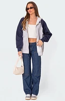 Edikted Oslo Zip Up Hoodie