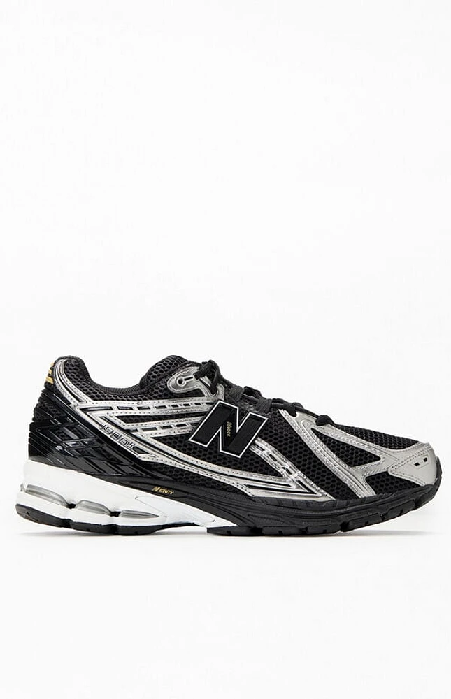 New Balance Silver Metallic & Black 1906R Shoes