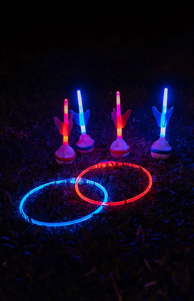 PoolCandy YardCandy Illuminated LED Lawn Darts