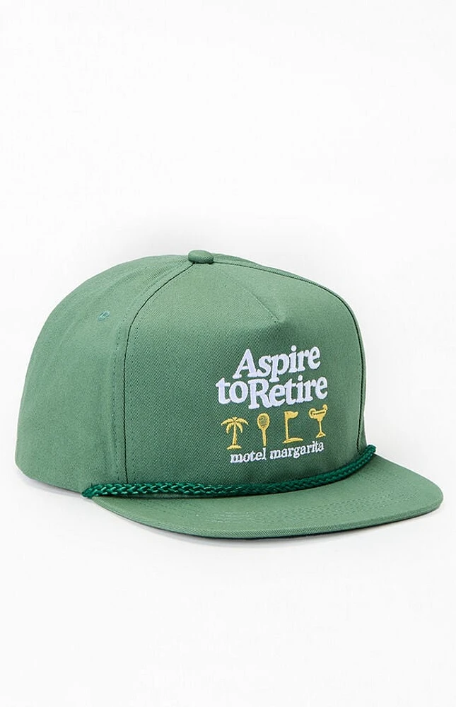 Motel Margarita Aspire To Retire Snapback Hat