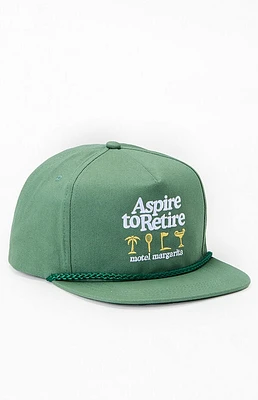 Motel Margarita Aspire To Retire Snapback Hat