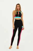 Beach Riot Active Tammy Zip Leggings