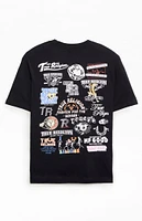 True Religion Multi Graphic T-Shirt