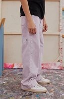 Pacsun Kids Eco Purple Boyfriend Carpenter Jeans