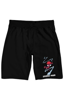 Marvel Universe Chibi Spider-Man Sweat Shorts