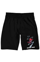 Marvel Universe Chibi Spider-Man Sweat Shorts