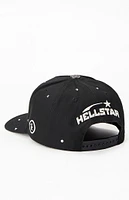 Hellstar Starry Night Black Snapback Hat