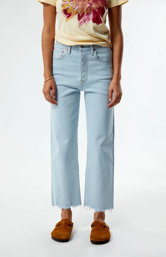 Ribcage Straight Ankle Jeans