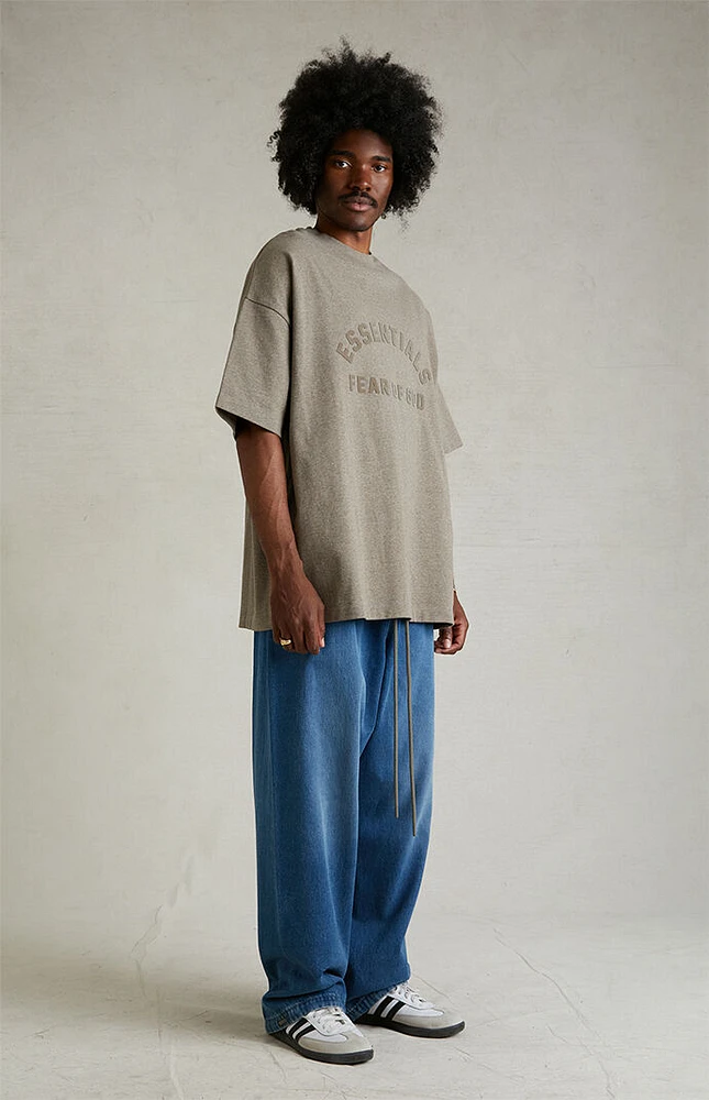 Fear of God Essentials Heather Grey Heavy T-Shirt