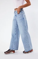 Levi's Light Indigo '94 Baggy Wide Leg Jeans