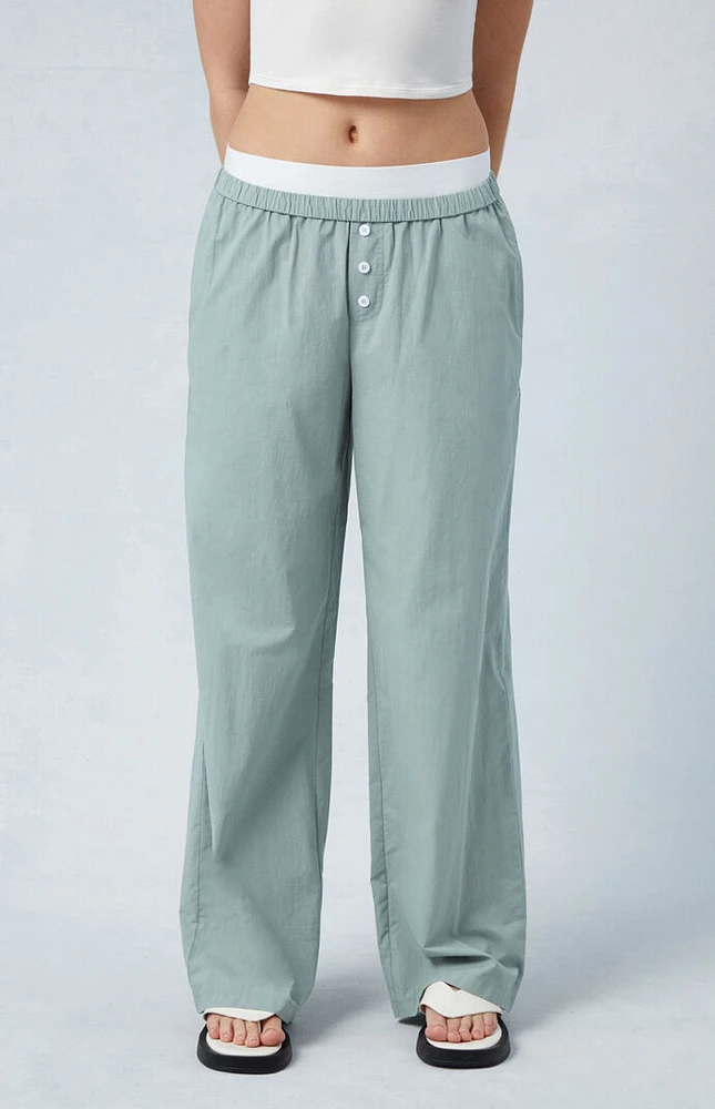 PacSun Exposed Waist Boxer Pants