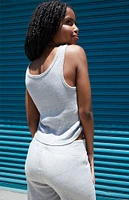 John Galt Gray Marisa Tank Top