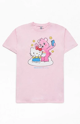 Kids Hello Kitty x Care Bears T-Shirt