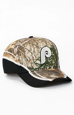 New Era Phillies Reverse Camo Panel 9FORTY Snapback Hat