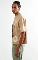 PacSun Noise Cropped T-Shirt