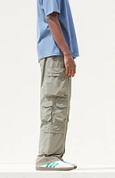 PacSun Dusty Olive Baggy Cargo Pants