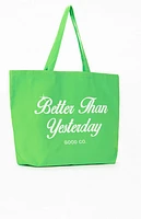 THE GOOD COMPANY Motto Tote Bag