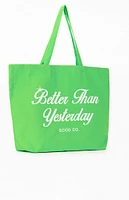 THE GOOD COMPANY Motto Tote Bag