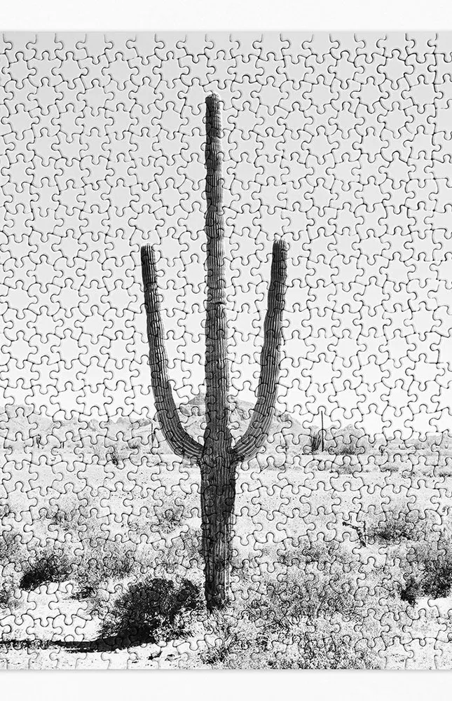 Cactus 200 Piece Jigsaw Puzzle