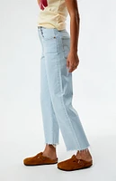 Ribcage Straight Ankle Jeans