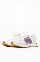 New Balance Women's Purple 327 Sneakers