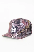 Mitchell & Ness LA Dodgers Camo Snapback Hat