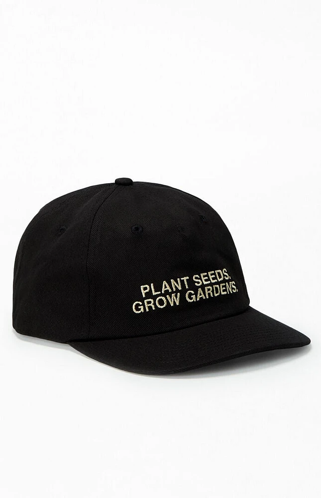 GARDENS & SEEDS The Message Snapback Cap