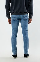 Wrangler x PacSun Ripped Slim Fit Jeans