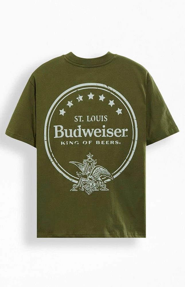 Budweiser By PacSun Wordmark T-Shirt