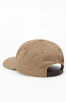 Brixton Parsons Corduroy Strapback Hat