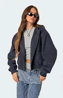 Milly Oversized Cropped Jacket