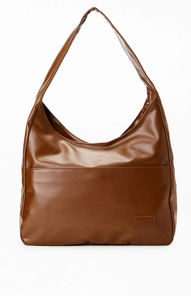 PacSun Brown Hobo Tote Bag