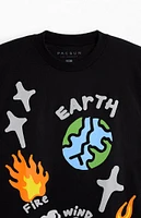 PacSun Elements Puff T-Shirt