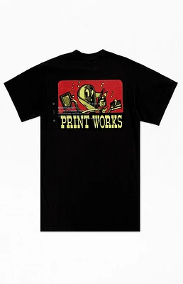 INDIVIDUALIST Octo Works Logo T-Shirt