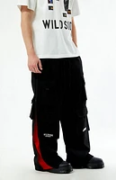 Formula 1 x Wildside Yohji Yamamoto PacSun Forces Of Flight Baggy Cargo Pants