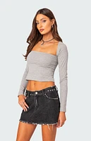 Urban Girl Wide Neck Top