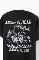 Diamond Cross Ranch Running T-Shirt