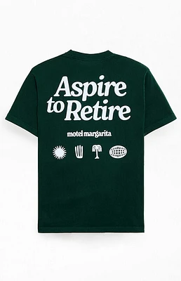 Motel Margarita Aspire To Retire Desert T-Shirt