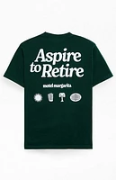 Motel Margarita Aspire To Retire Desert T-Shirt